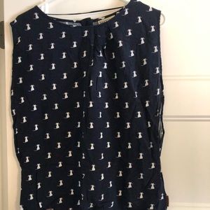 Naketano sleeveless cat shirt